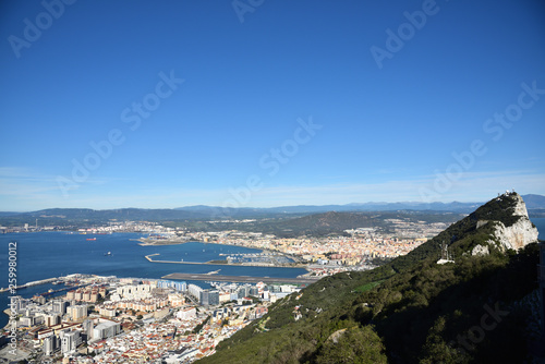 The Rock, Gibraltar © Tonic Ray Sonic