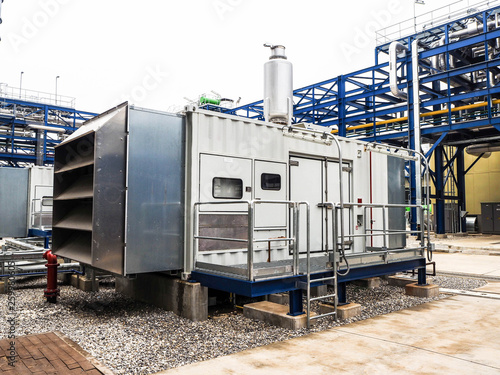 Diesel generator systems in Combined-Cycle Co-Generation power plant.