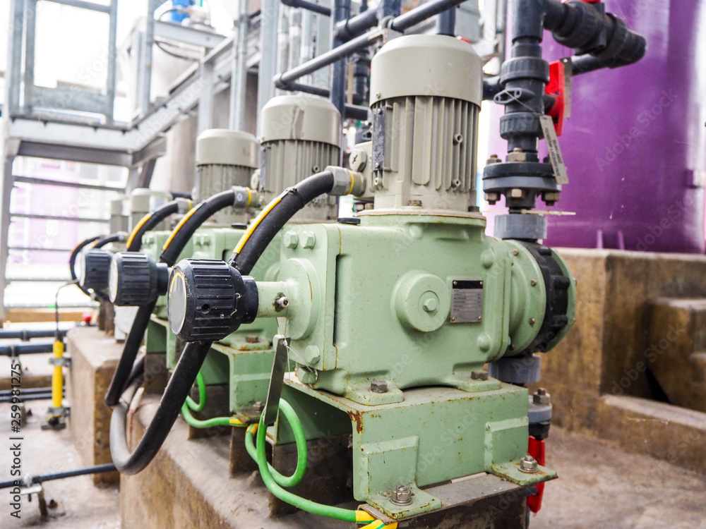 Pump and motor which popular to install with pipe in industrial such chemical, power plant, oil and gas. Pump and motor which popular to install with pipe in industrial such chemical, power plant, oil and gas.