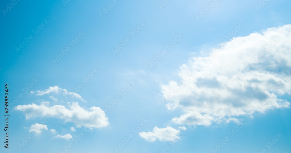 Fototapeta premium 青空