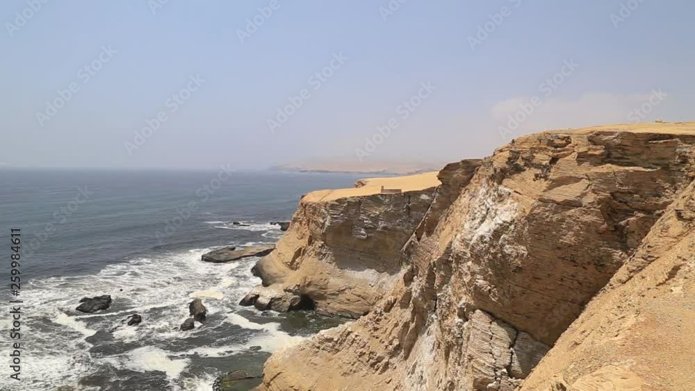 Ballestas Islands, Paracas National Reserve. Ballestas Islands, Paracas National Reserve.