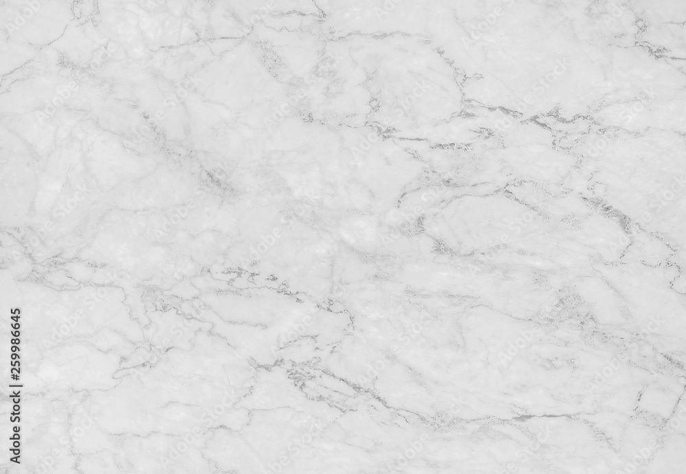 Obraz premium White marble texture abstract background pattern with high resolution