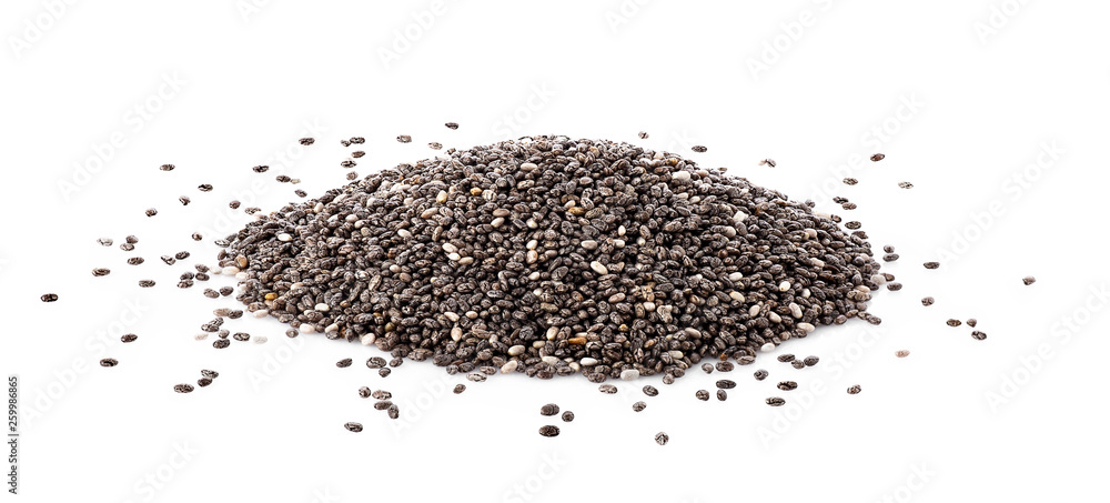 heap of chia seeds heap of chia seeds