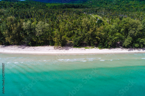 Fototapeta Naklejka Na Ścianę i Meble -  Amazing sea beach turquoise water nature landscape