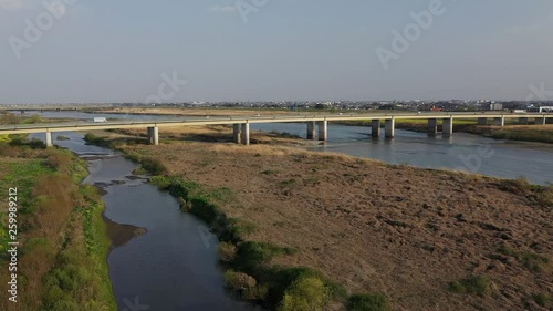 利根川と昭和橋