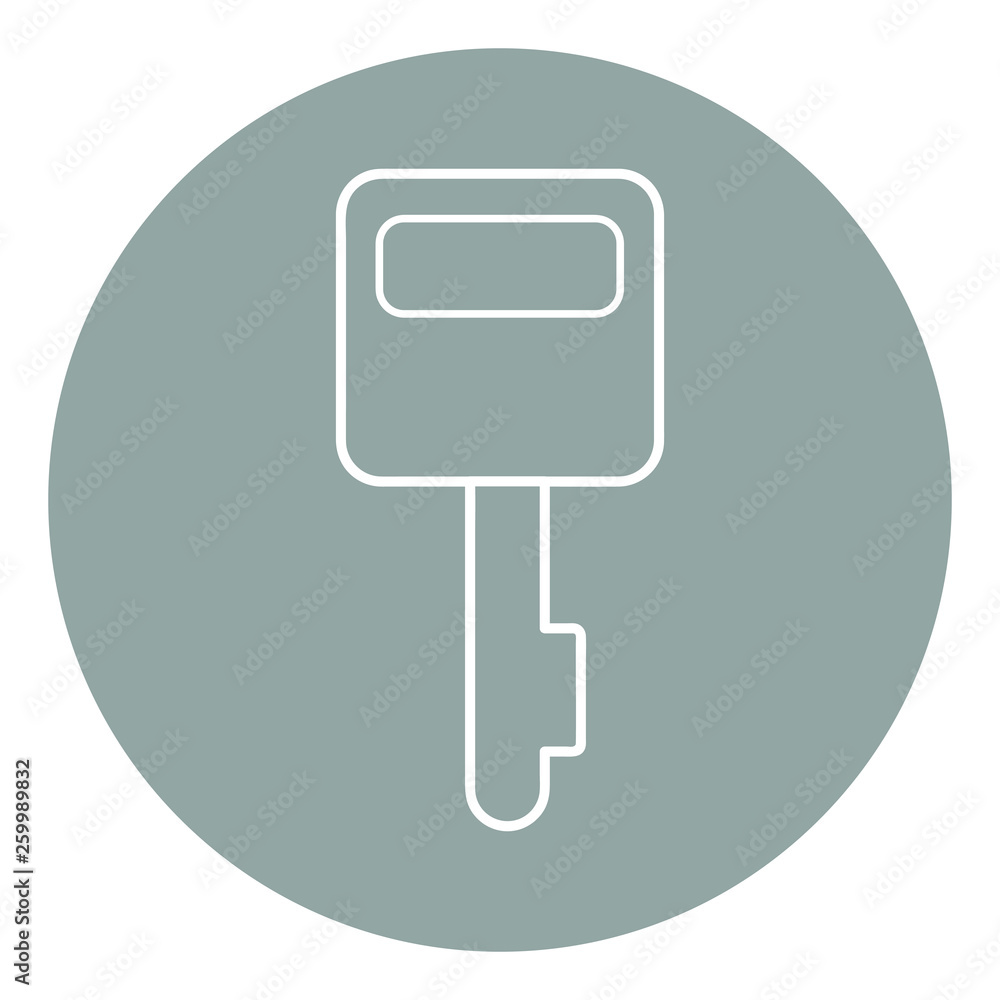 Old key icon Old key icon