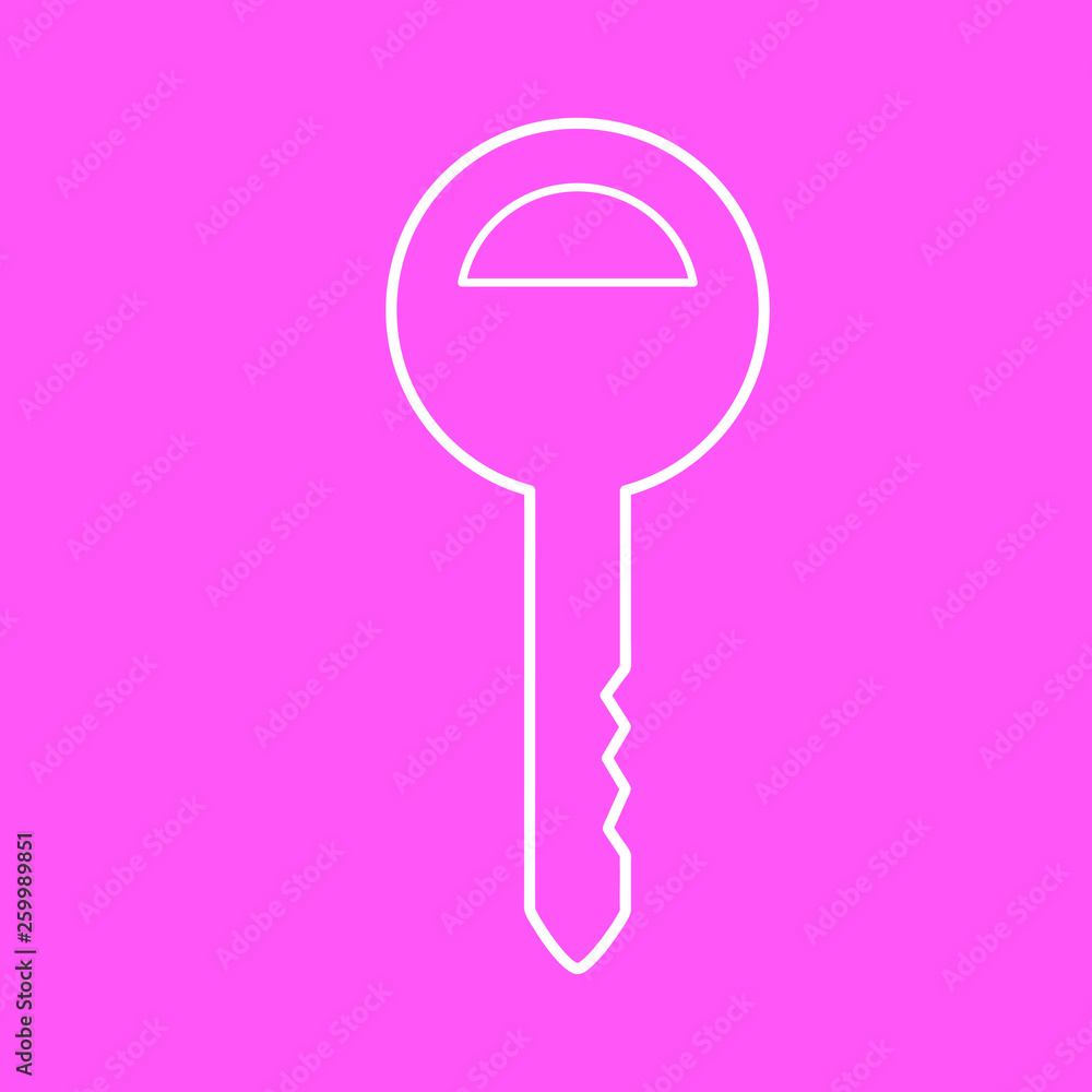Old key icon Old key icon