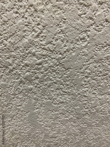Fondo y textura de pared clara en acabado rústico planchado 