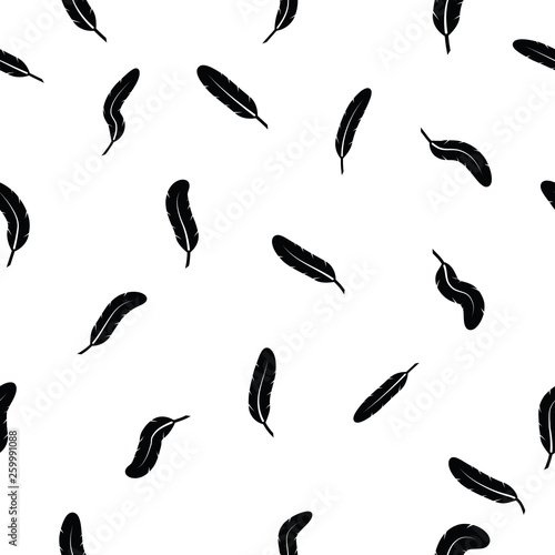 feather seamless pattern background icon.