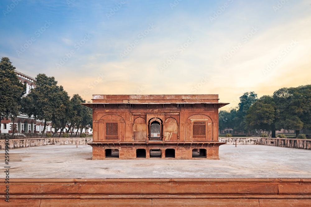 Zafar Mahal, Red Fort, Delhi