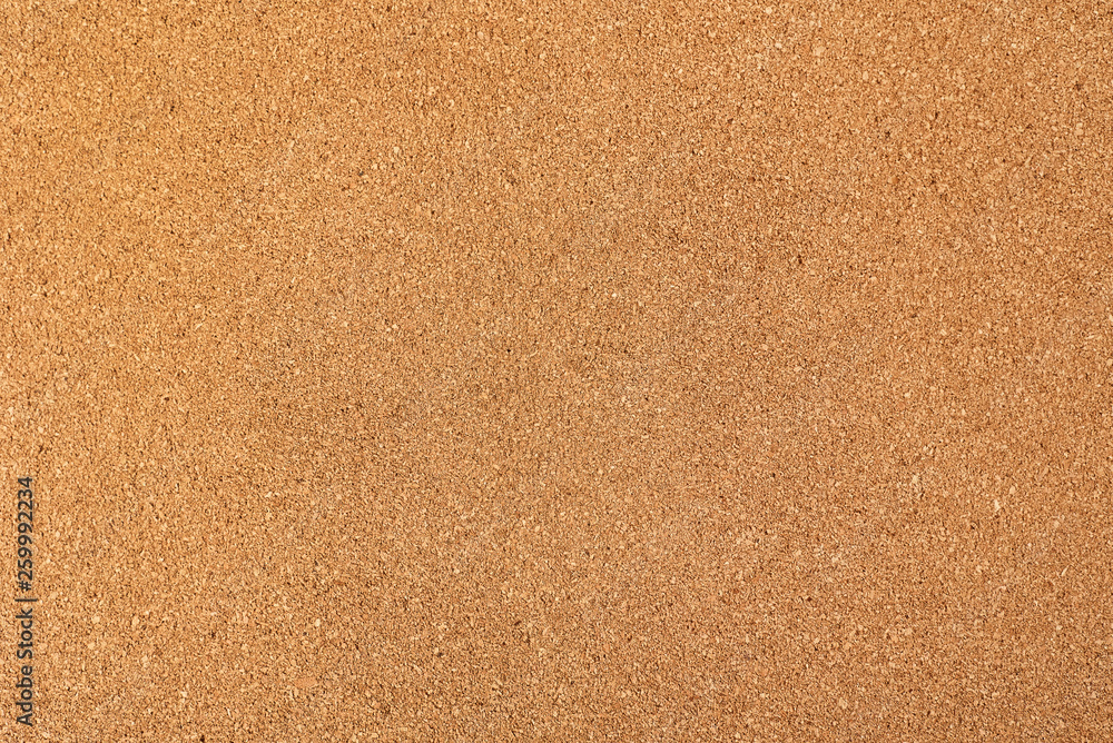 Background of brown cork board texture, close up Background of brown cork board texture, close up