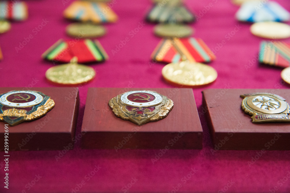 Military orders and military medals