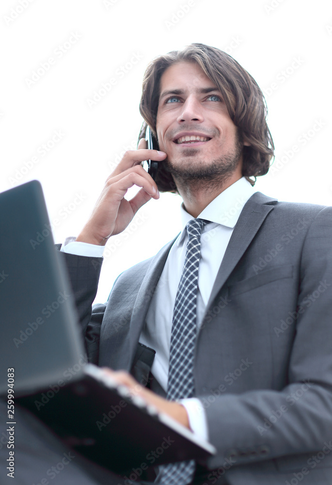 closeup.serious businesswoman talking on the smartphone closeup.serious businesswoman talking on the smartphone