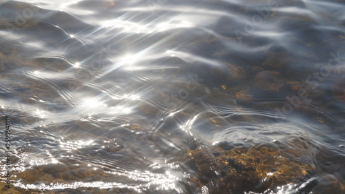 Ripples in water