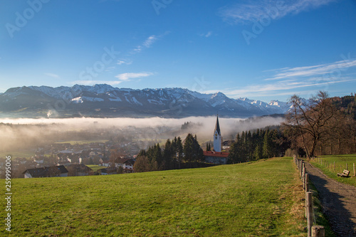 Allgäu - Obheiter - Berge - Frühling - Ostern 