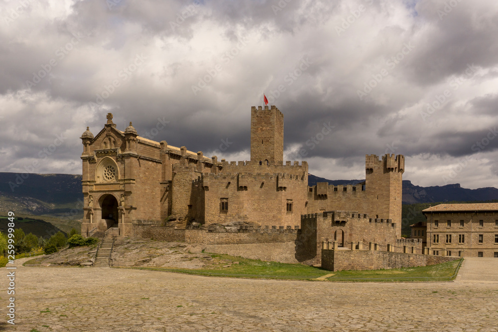 Castillo de Javier. Navarra España