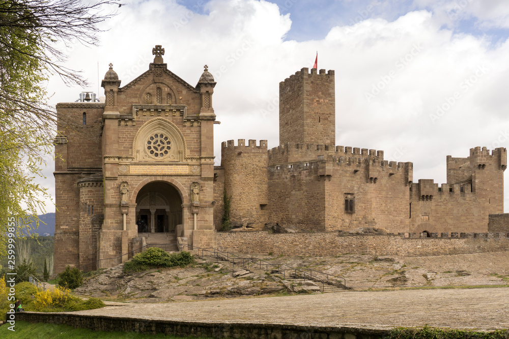 Castillo de Javier. Navarra. España