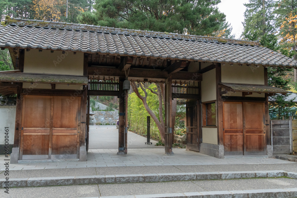 Japanese Tea Garden entrance