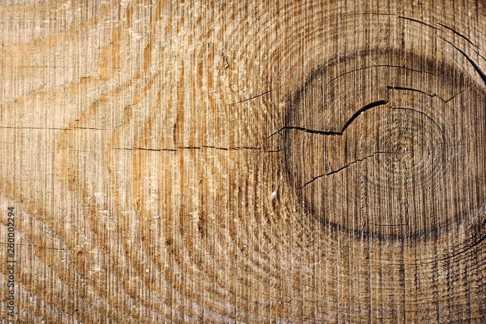 Naklejka premium Rustic wooden fence texture background of natural brown and yellow colors