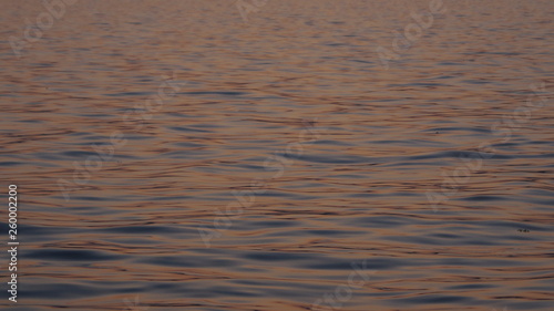 Ripples on water