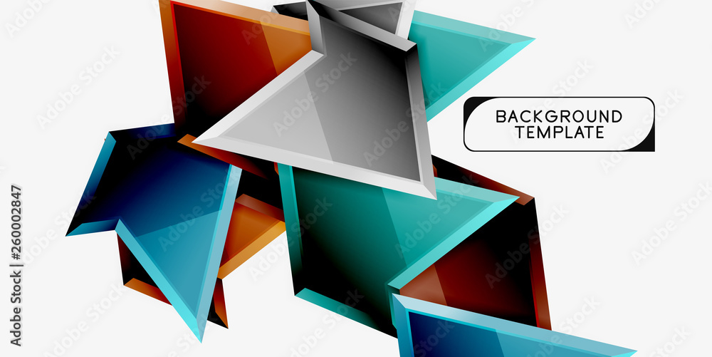 Geometric minimal design background Geometric minimal design background