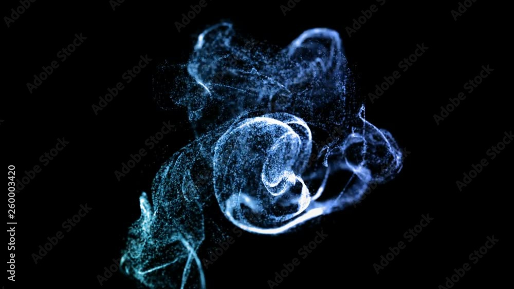 4k glow particles move in a stream of liquid in front of the camera in slow motion. 3d ink effect for luminous particles, advection. Use luma matte as alpha channel to cut particles. Blue ver. 1 4k glow particles move in a stream of liquid in front of the camera in slow motion. 3d ink effect for luminous particles, advection. Use luma matte as alpha channel to cut particles. Blue ver. 1