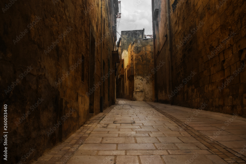 The Old City of Birgu, Malta