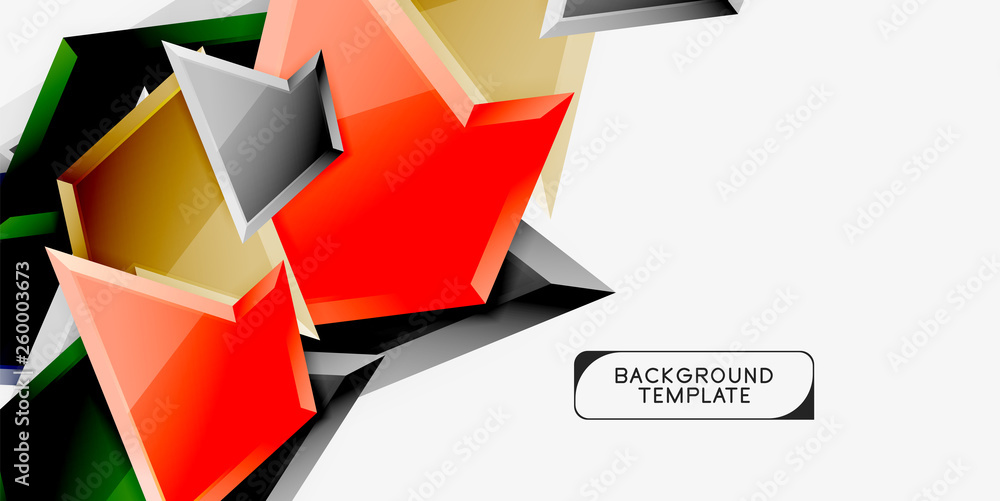 Geometric minimal design background Geometric minimal design background