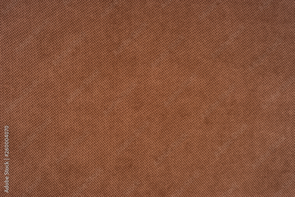 Texture of brown fabric background. Texture of brown fabric background.
