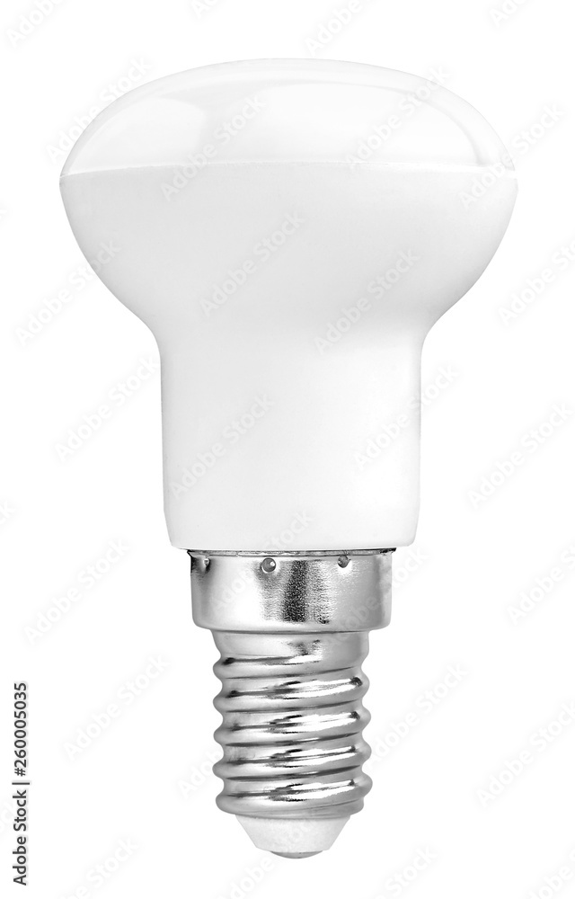 isolated modern LED powerfull lamp isolated modern LED powerfull lamp