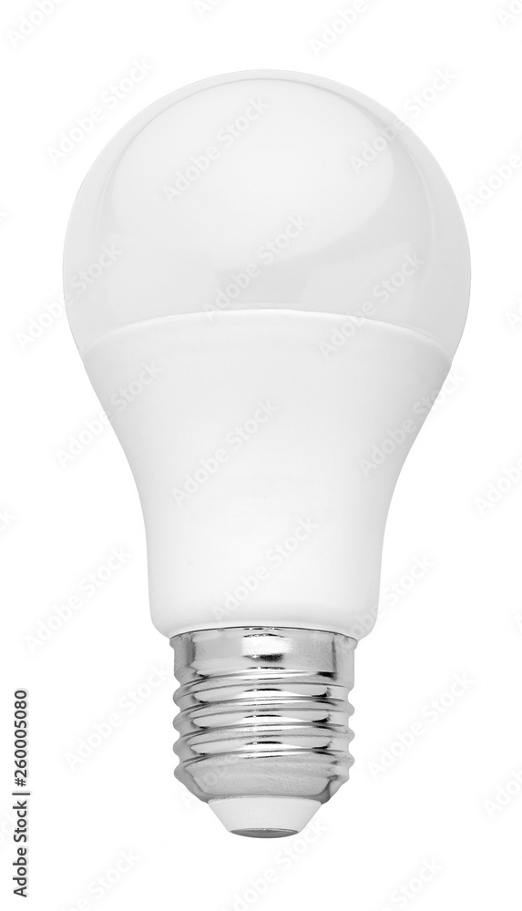 isolated modern LED powerfull lamp isolated modern LED powerfull lamp