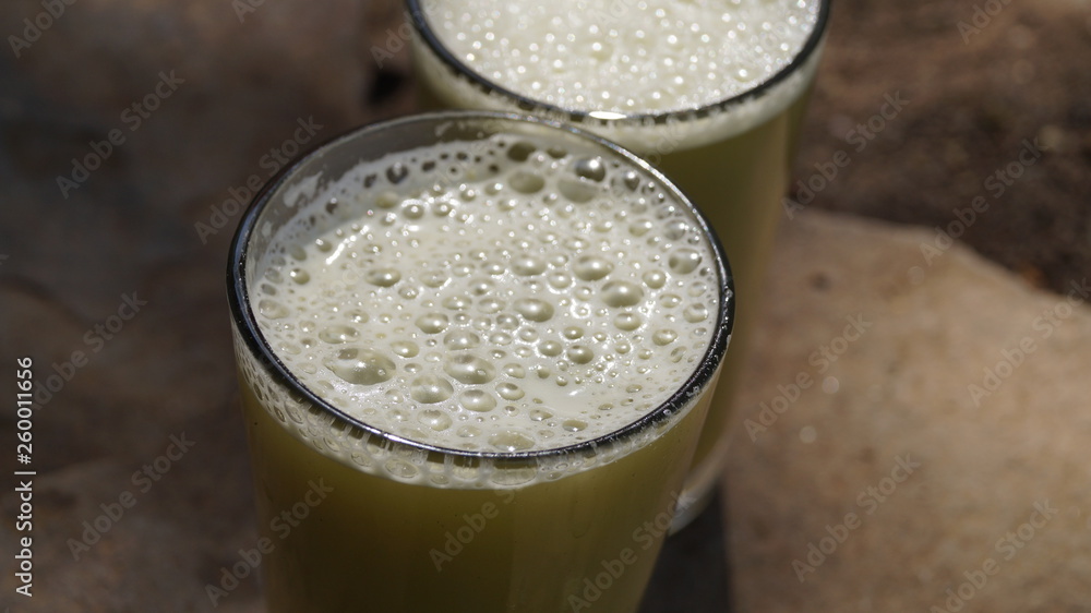 Fresh sugarcane juice Fresh sugarcane juice