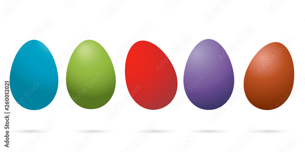 EASTER COLORED EGGS EASTER COLORED EGGS
