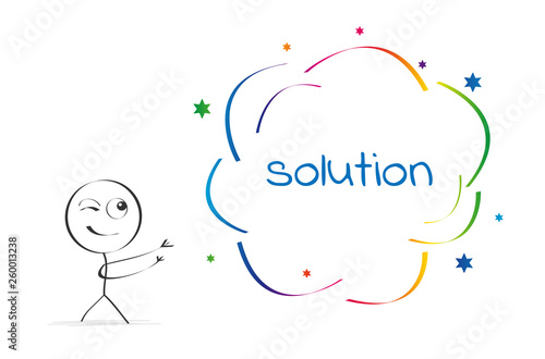 solution