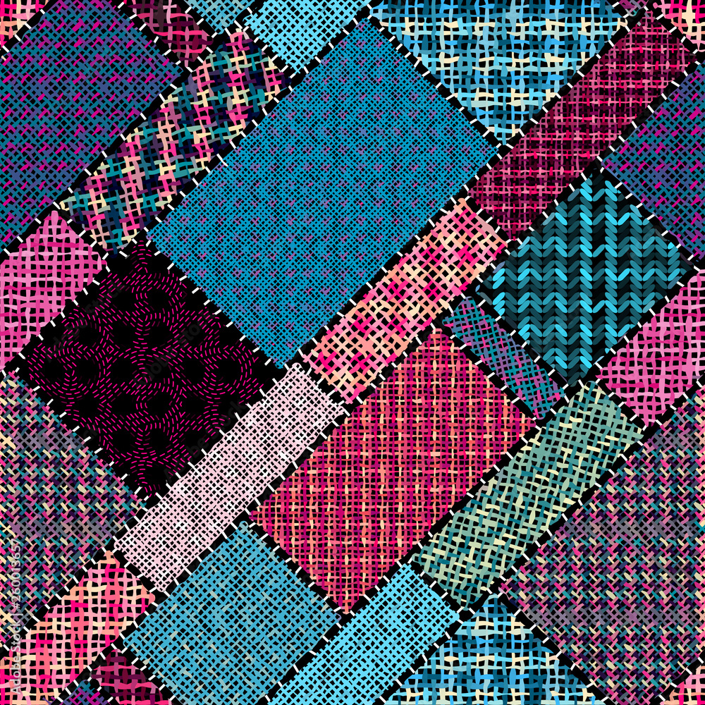Imitation of a texture of rough canvas. Seamless pattern. Imitation of a texture of rough canvas. Seamless pattern.