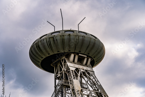 Foto coal mine called zeche minister achenbach in germany