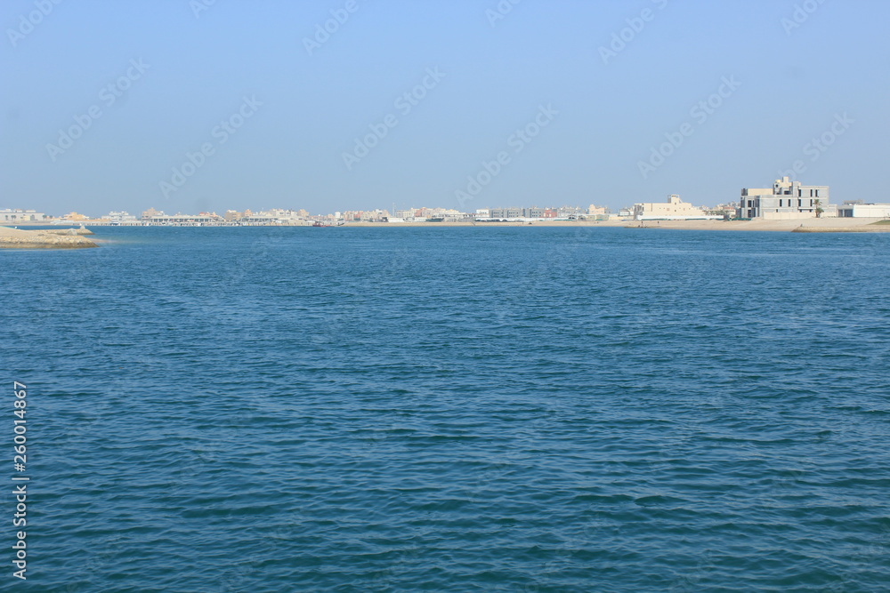 sea in Kuwait . Photographed in history 4/4/2019 Photographed using canon 1200D