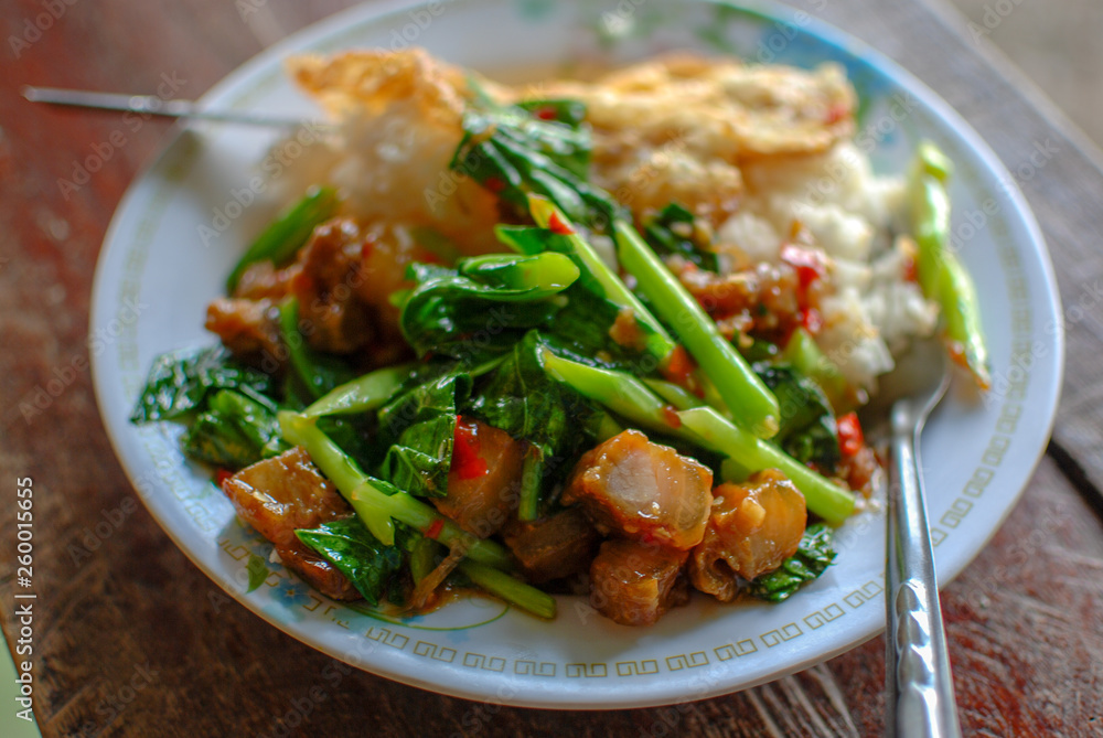 spicy and delicious Thai food spicy and delicious Thai food
