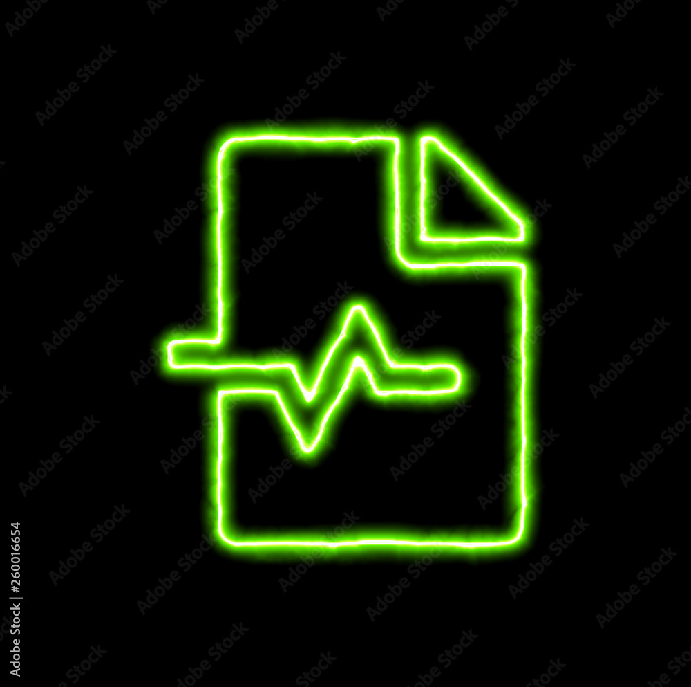 green neon symbol file medical green neon symbol file medical