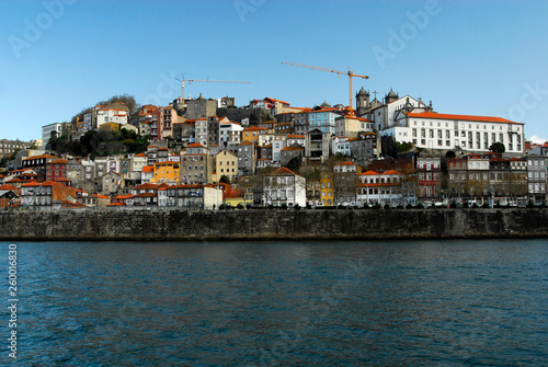 Landscapes and architecture of Porto. Portugal