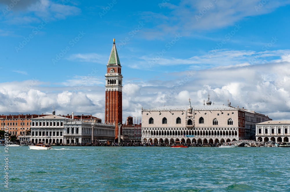 Venezia, Piazza San Marco vista dalla Laguna