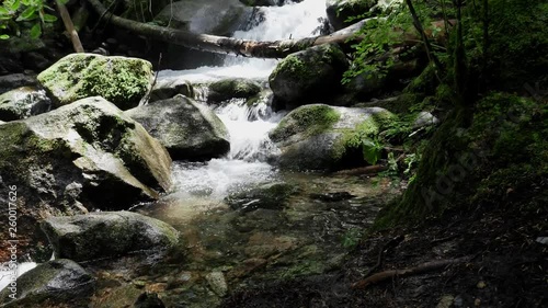 Images of the Gerder river in the Vall d'Aran, Catalonia. Recorded with a panasonic gh5, 4k at 60 fps. photo