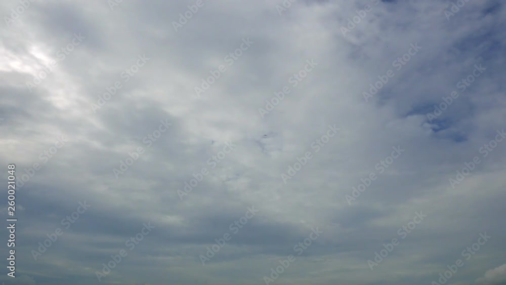 Amazing view of the dense clouds with a deep blue sky as background on a sunny day. Amazing view of the dense clouds with a deep blue sky as background on a sunny day.