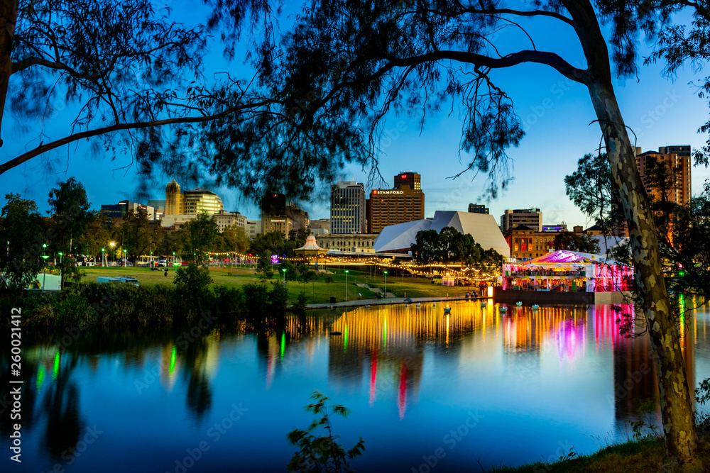 Foto Adelaide city
