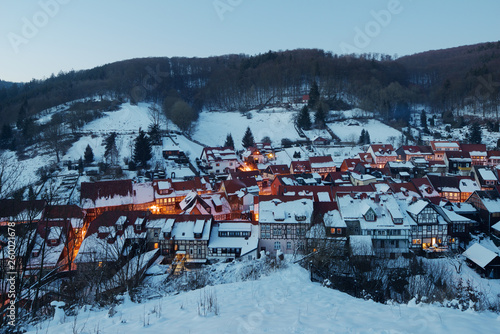 stolberg evening view photo