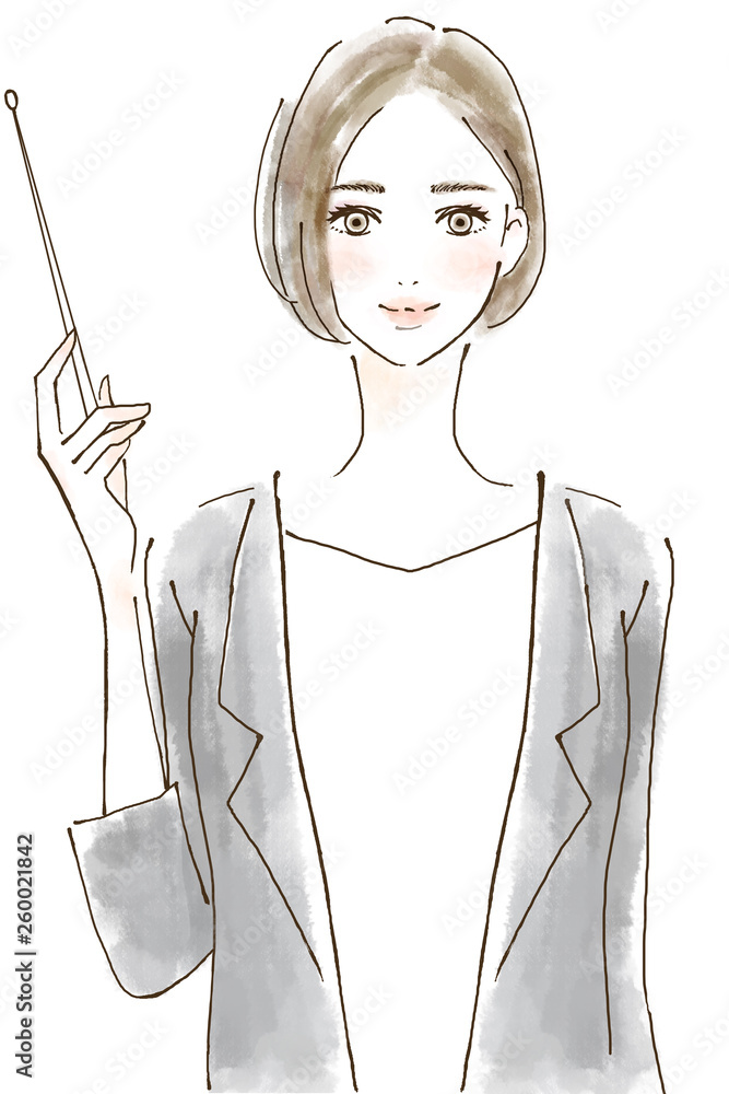 女性 イラスト 人物 人事部 就職活動のポイント Stock Illustration Adobe Stock 女性 イラスト 人物 人事部 就職活動のポイント Stock Illustration Adobe Stock
