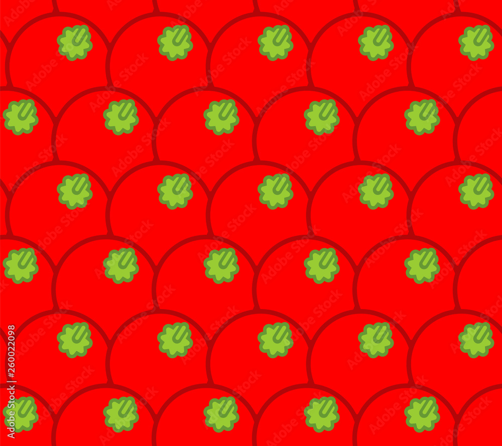 Tomato pattern seamless. Tomatoes background. vegetable texture. Cartoon style vector ornament Tomato pattern seamless. Tomatoes background. vegetable texture. Cartoon style vector ornament