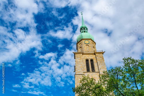 Saint Reinoldi church in Dortmund, Germany photo