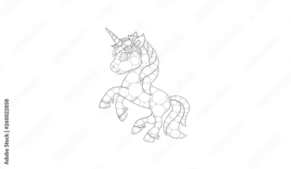 Obraz premium Unicorn