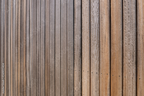 Weathered wood panel texture background photo